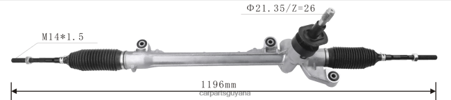 auto parts wholesale near me V8D68H2690 Power Steering Rack 90921300 26270781 90921315 CHEVROLET