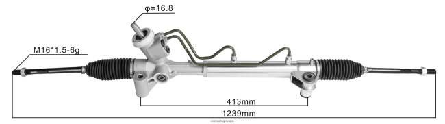 auto parts wholesale near me V8D68H2700 Power Steering Rack 9075728 9013894 CHEVROLET