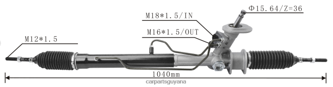 auto parts wholesale near me V8D68H2710 Power Steering Rack 96425094 96535302 96535297 CHEVROLET