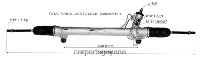 auto parts wholesale near me V8D68H2790 Power Steering Rack 52089292AE DODGE/CHRYSLER
