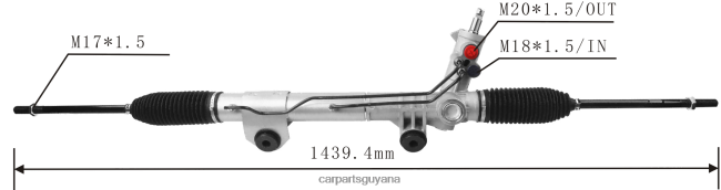 car parts store in Guyana V8D68H2783 Power Steering Rack 55366-383AD-AE DODGE/CHRYSLER