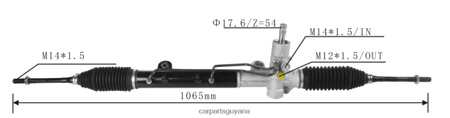 auto spare parts Guyana V8D68H2798 Power Steering Rack 46545221 82491308 46553563 46545222 46518764 46553564 82491319 46456656 FIAT