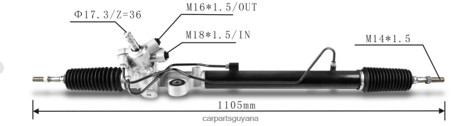 auto parts Guyana V8D68H2525 Power Steering Rack 53601-TB0-P01 53601-TA0-A01 53601-TA0-A02 HONDA