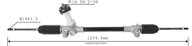 auto parts store in Guyana V8D68H2757 Power Steering Rack 56500-B4500 56500-B4000 56500-B4900 HYUNDAI/KIA
