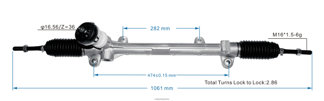 auto parts wholesale near me V8D68H2730 Power Steering Rack 56500-E4000 56500B2000 HYUNDAI/KIA