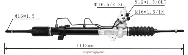 auto spare parts Guyana V8D68H2748 Power Steering Rack 57700-2E000 57700-1F000 577001F800 577000Z800 577002E800 7134906000 HYUNDAI/KIA