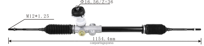 auto supply Guyana V8D68H2756 Power Steering Rack 56500-0X000 56500-0X500 56500-07600 HYUNDAI/KIA