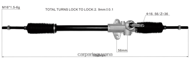 auto supply Guyana V8D68H2776 Power Steering Rack 565001R090 565001R091 56500-1W190 HYUNDAI/KIA