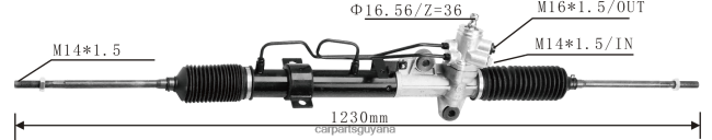 car accessories Guyana V8D68H2732 Power Steering Rack 57700-2D000 HYUNDAI/KIA