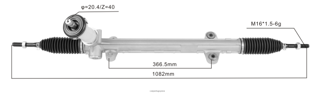car accessories Guyana V8D68H2742 Power Steering Rack 56500-2T100 565002T000 HYUNDAI/KIA