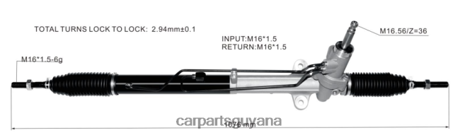 car parts for sale in Guyana V8D68H2744 Power Steering Rack 577002T250 577002T030 577002T130 HYUNDAI/KIA