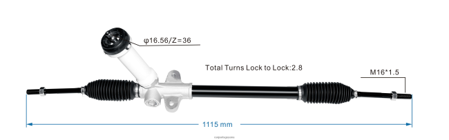royal link auto parts Guyana V8D68H2729 Power Steering Rack 56500-2K000 565002K001 HYUNDAI/KIA