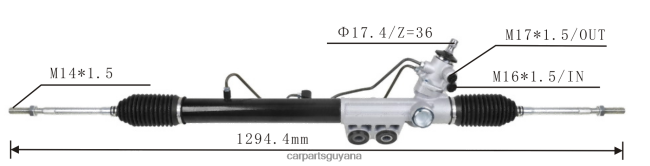 car parts for sale in Guyana V8D68H2604 Power Steering Rack 8-97946130-1 ISUZU