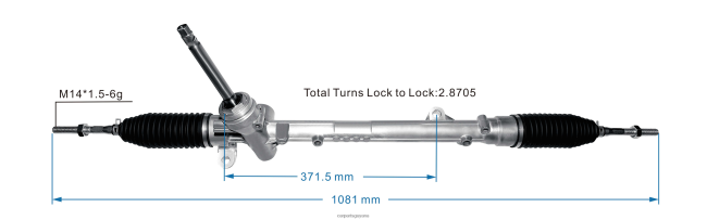 auto parts Guyana V8D68H2645 Power Steering Rack D09L32110C MAZDA