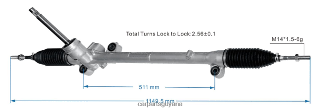 auto supply Guyana V8D68H2646 Power Steering Rack GJG9-32-110C MAZDA