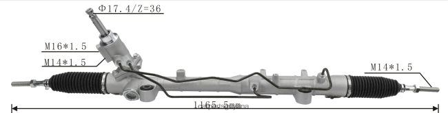 car parts store in Guyana V8D68H2633 Power Steering Rack EG21-32110R0J MAZDA