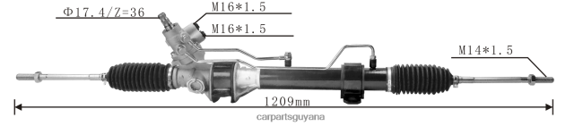 car parts store in Guyana V8D68H2643 Power Steering Rack S0H8-32-110A MAZDA