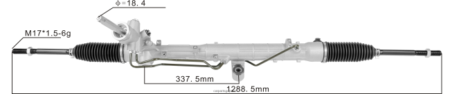royal link auto parts Guyana V8D68H2639 Power Steering Rack BBM4-32-110 MAZDA