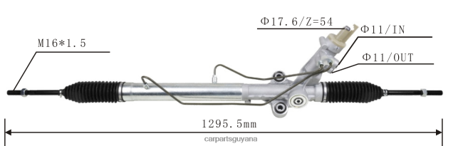 royal link auto parts Guyana V8D68H2429 Power Steering Rack 6394601000 6394601200 MERCEDES-BENZ/BMW