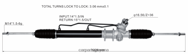 auto supply Guyana V8D68H2546 Power Steering Rack MB351994 57705-43011 57700-43000 57705-43011 57705-43010 MITSUBISHI