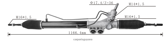 auto parts Guyana V8D68H2565 Power Steering Rack 49001-EA000 49001-ZP00A 49001-ZP50A 49001-ZG90A 49001-EA060 49001-3X12A 71702-06031 NISSAN