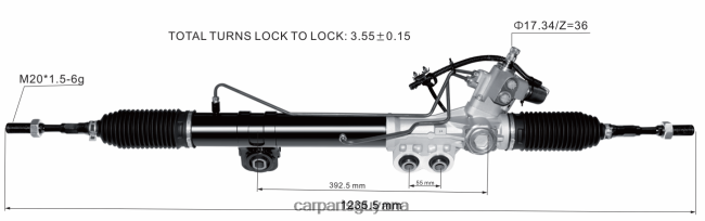 auto supply Guyana V8D68H2576 Power Steering Rack 49001-1LB3B 49001-1LB2A 49001-1LB2B 49001-1LB3A NISSAN
