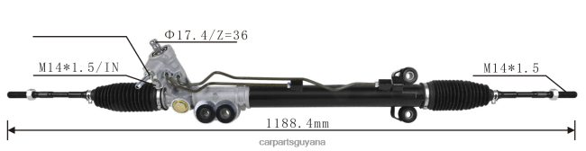 car parts store in Guyana V8D68H2573 Power Steering Rack 49001-CG101 NISSAN