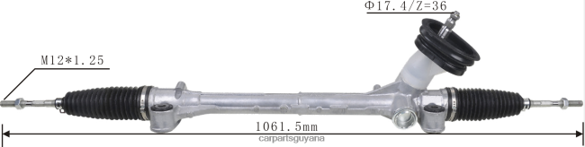 car parts store in Guyana V8D68H2593 Power Steering Rack 48001-1HJ0A NISSAN