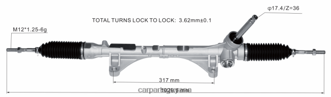 royal link auto parts Guyana V8D68H2599 Power Steering Rack 48001-3LT0A 48001-JX00A 48001-JX00B 48001-JX00C NISSAN