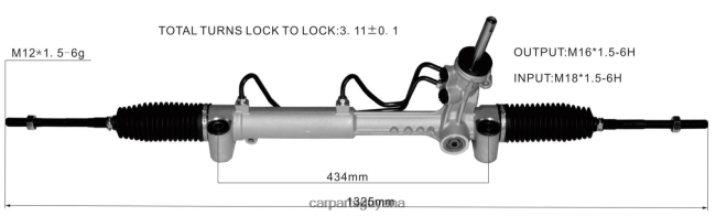 auto parts wholesale near me V8D68H2780 Power Steering Rack 93179549 7831985179 13292547 OPEL