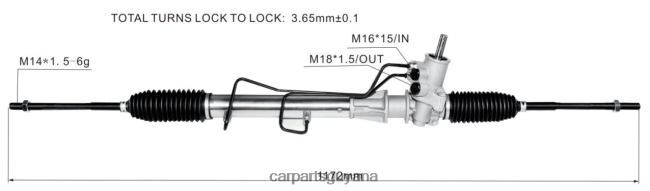 auto parts store in Guyana V8D68H2807 Power Steering Rack 7701471306 7701468271 7711134509 8200050763 8200710929 8200895863 49001-00QAA 8200917748 RENAULT