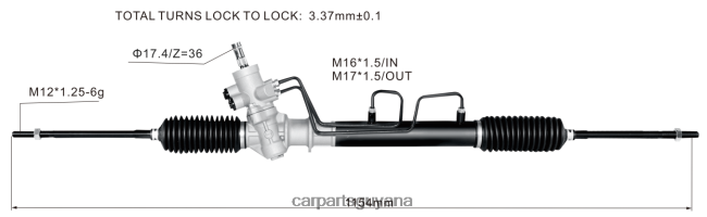 auto parts store in Guyana V8D68H2517 Power Steering Rack 44250-10160 44250-0A010 44250-0A011 44250-0A012 44250-0A020 TOYOTA