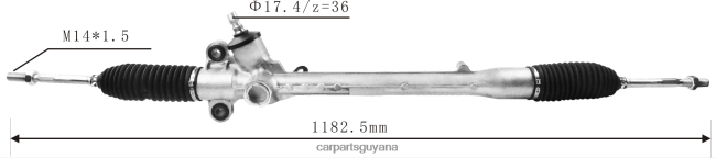 auto parts wholesale near me V8D68H2500 Power Steering Rack 45500-BZ012 45500-BZ022 TOYOTA