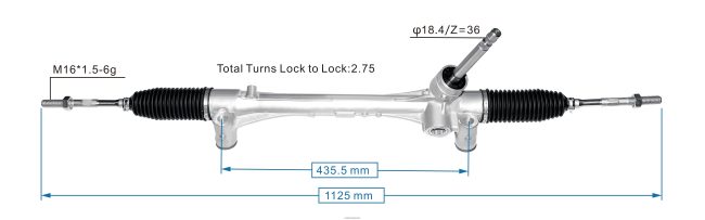 auto spare parts Guyana V8D68H2508 Power Steering Rack 45510-F4020 45510-0A020 TOYOTA
