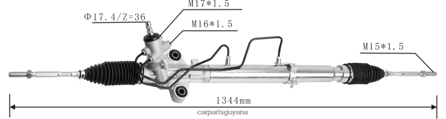auto supply Guyana V8D68H2446 Power Steering Rack 44200-26501 44200-26550 TOYOTA