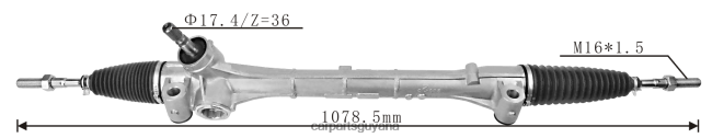 auto supply Guyana V8D68H2456 Power Steering Rack 45510-28180 45510-58030 45510-28080 45500-28100 TOYOTA