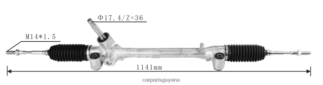 car parts store in Guyana V8D68H2453 Power Steering Rack 45510-0D490 45510-0D340 45510-0D430 45510-1D580 45510-0D570 TOYOTA