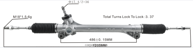 car parts store in Guyana V8D68H2463 Power Steering Rack 45510-08020 TOYOTA