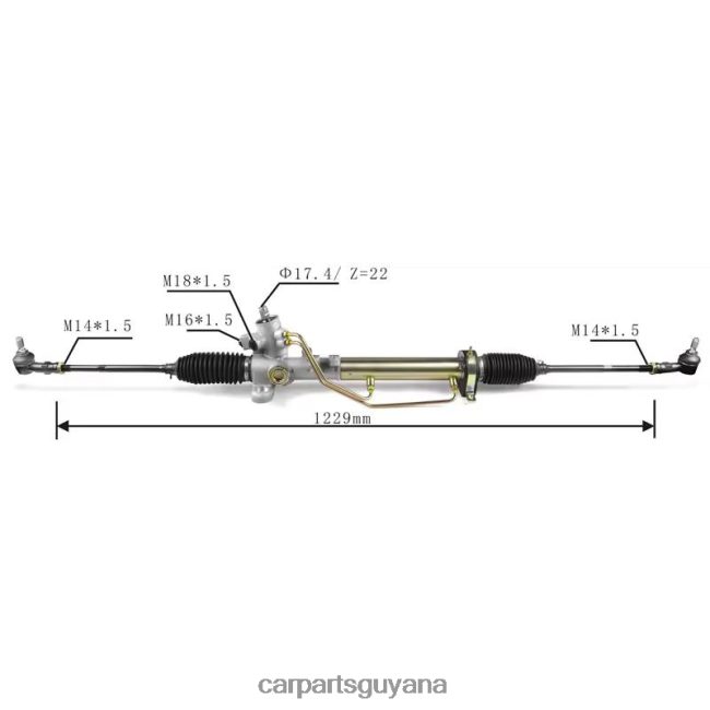 car accessories Guyana V8D68H1472 Power Steering Rack 191422055 VOLKSWAGEN