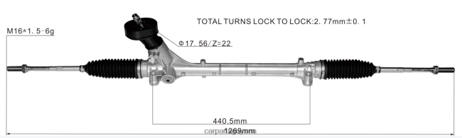 car parts for sale in Guyana V8D68H2424 Power Steering Rack 2Q1423061C VOLKSWAGEN