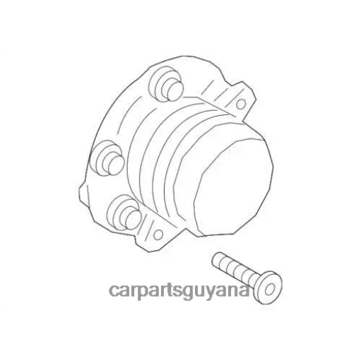 E1GZ-1104-B - Wheel Hub 2F6T25 auto parts guyana