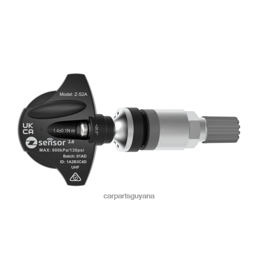X626HV2065 auto parts store in guyana Mercedes-Benz OE Replacement TPMS Sensor - OE P/N A0055422318 Freq 433Mhz Metal Valve Stem - Silver