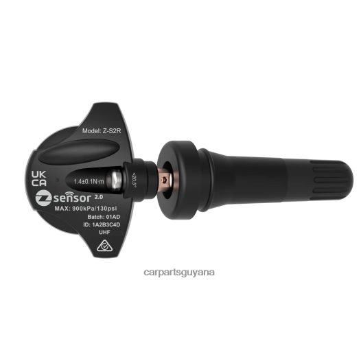 X626HV2485 auto parts store in guyana Ford OE Replacement TPMS Sensor - OE P/N F2GT1A180CD, F2GT1A180DB Freq 433Mhz Rubber Valve Stem