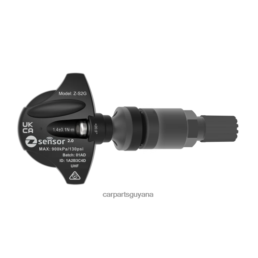 X626HV2147 royal link auto parts guyana Kia OE Replacement TPMS Sensor - OE P/N 52933B2100 Freq 433Mhz Metal Valve Stem - Dark Gray
